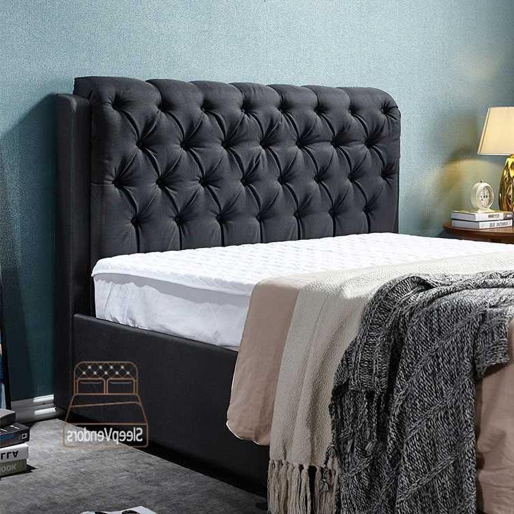 197939962_4217024035020376_78180207681675855_n_2048x2048.jpg Acre Sleigh bed Frame - Image 1