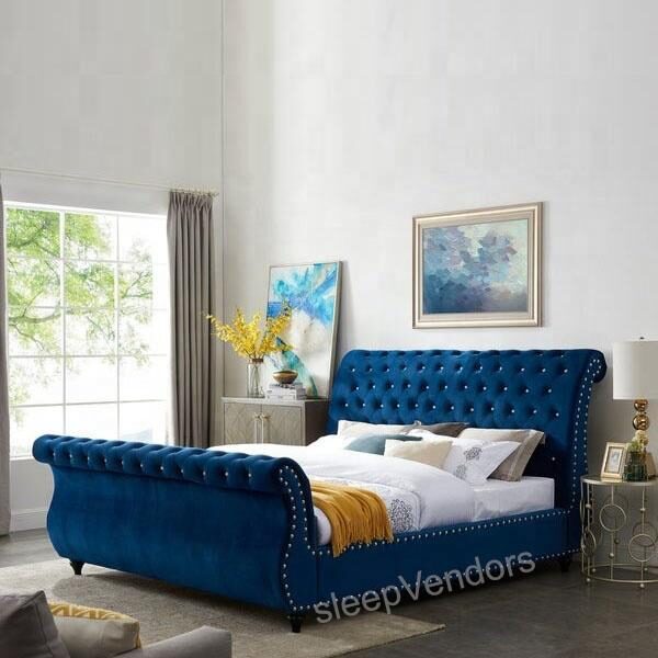 Hd5248afb08a5461f8e4bbd5226feb2f1B_2048x2048-600x600 Swan Chesterfield Bed Frame - Image 1