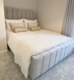 Dliner Bed Frame With Ottoman Storage and Mattress Options - Image 2