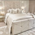 Alexandra Tall Headboard Bed Frame