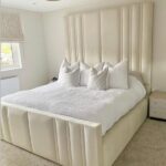 Aleta Tall Headboard Bed Frame