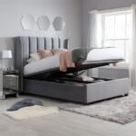 Milan Wider Wing Back Storage Bed