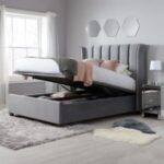 Milan Wider Wing Back Storage Bed - Image 2