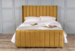 Elisa Winged Line Bed With Storage and Mattress Option - Image 2