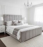Dliner Bed Frame With Ottoman Storage and Mattress Options