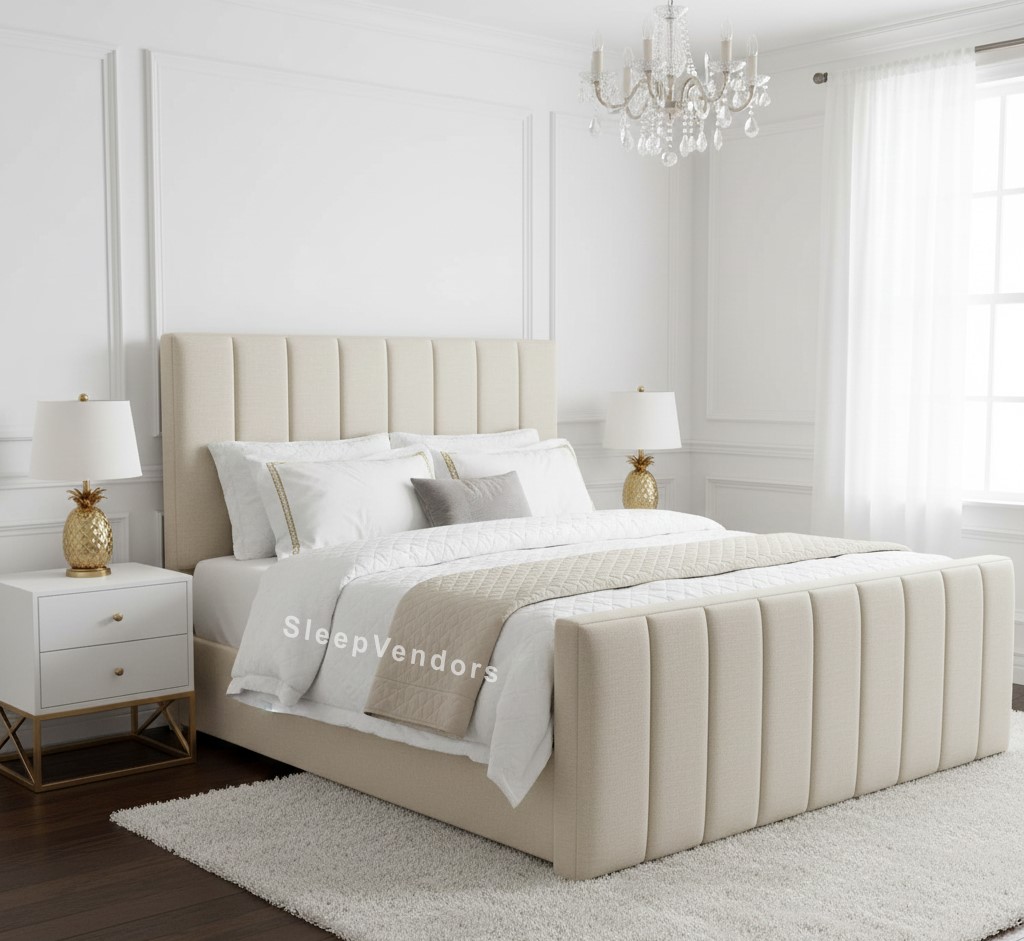 bella Bella Sleigh Bed Frame - Image 1