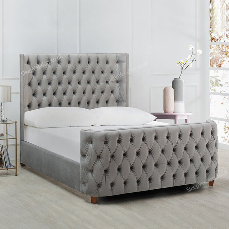 curvers.jpg Petine Wing Bed Frame - Image 1