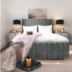 Elise Winged Panel Bed Frame - Image 4