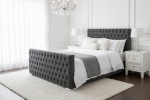 LARA Bed Frame With Storage and Mattress Options - Image 2
