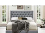 Prier Sleigh Bed Frame - Image 2