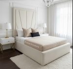 Sara Sleigh Bed Frame Tall Headboard - Image 2
