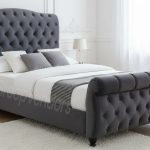 Shana Luxury Bed Frame With Ottoman Storage Options