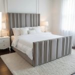 Even field Ottoman Storage bed & Mattress Option
