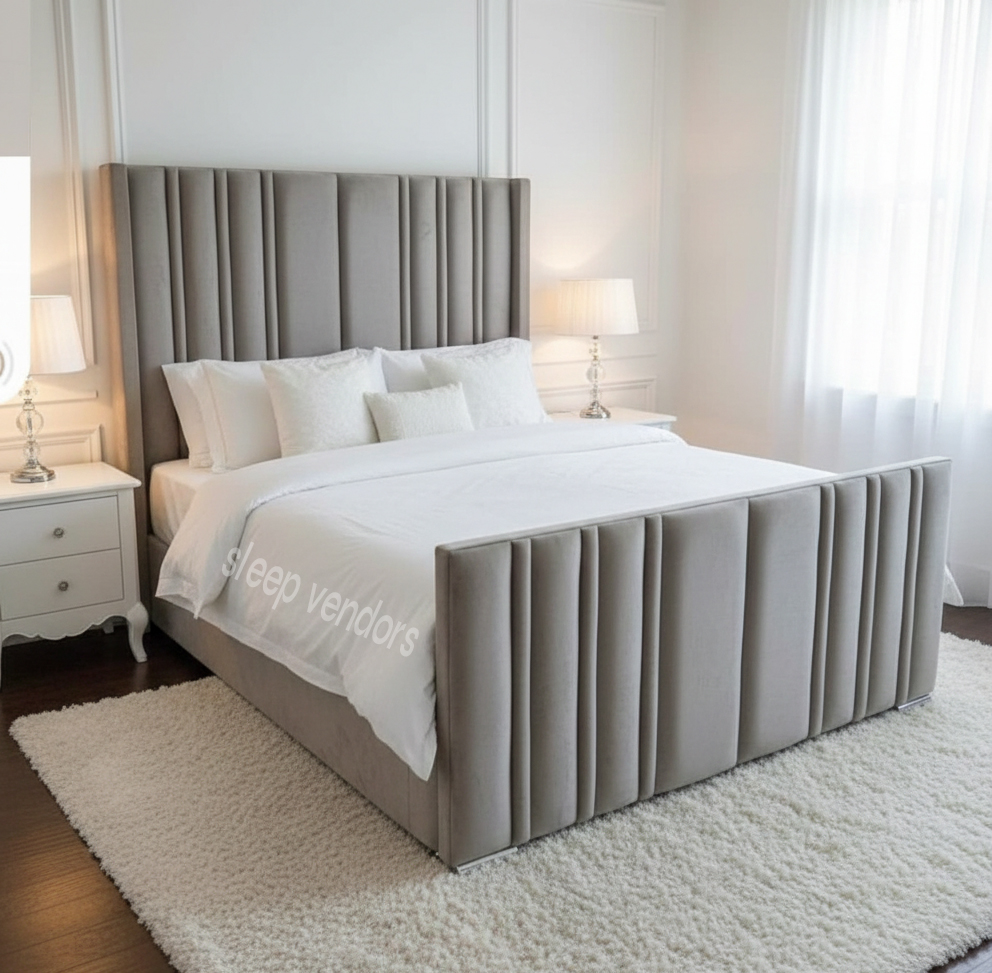 sleepvendors Even field Ottoman Storage bed & Mattress Option - Image 1