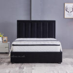 Aerially Sleigh Bed Frame