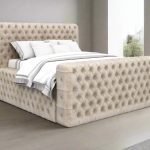 Grand Luxury Upholstered Ottoman Storage bed & Mattress Option