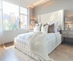 MoSan Luxurious Chesterfield Bed with Mattress & Storage Option