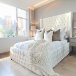 MoSan Luxurious Chesterfield Bed with Mattress & Storage Option