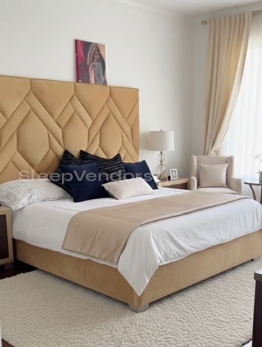 elina Elina 2026 Luxury Designer Bed Frame - Image 1