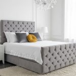 Addis Luxury Divan Bed Frame With Footend