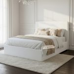 Ascota Ottoman Storage Bed Frame - Storage & Mattress Options - Image 2