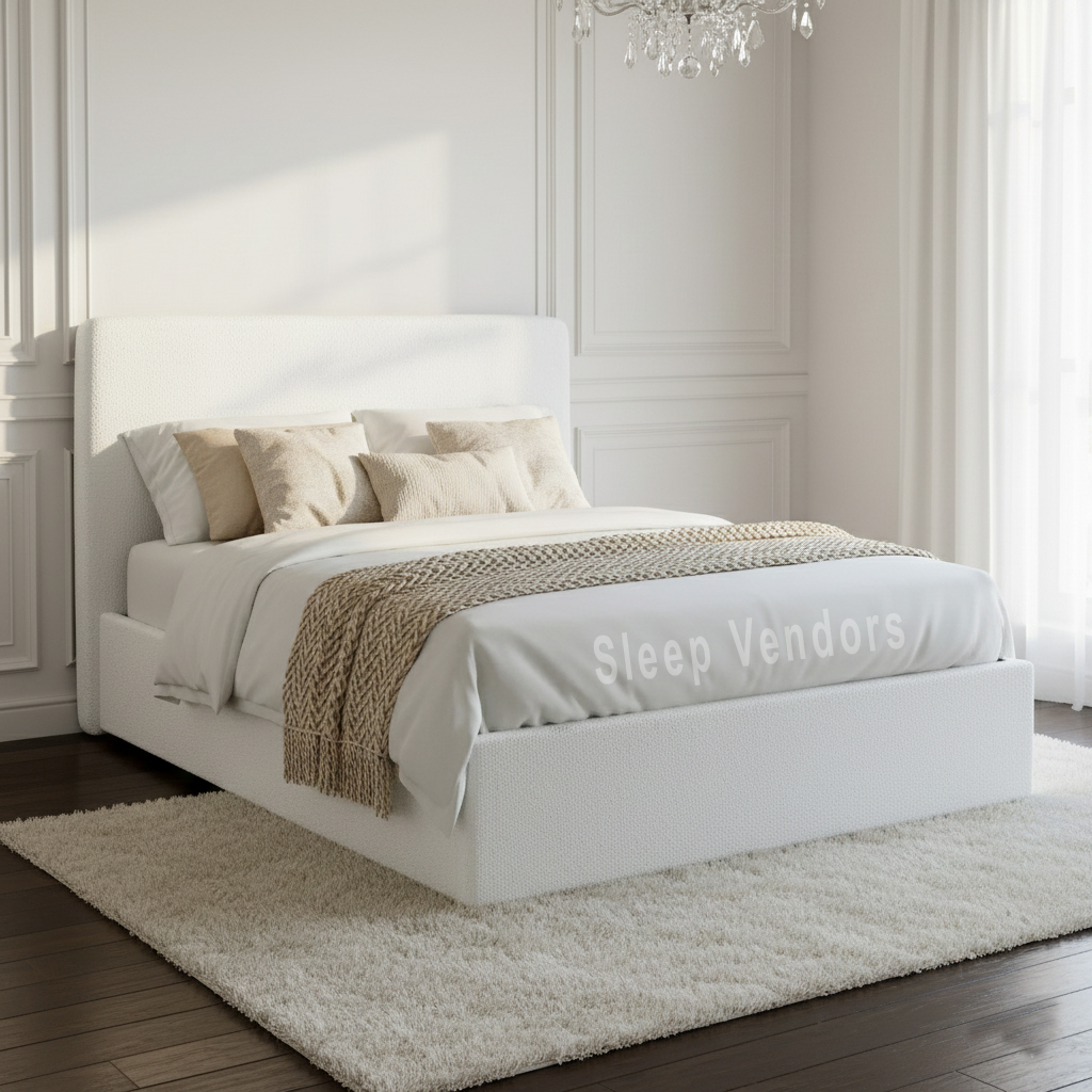 ascota Ascota Ottoman Storage Bed Frame - Storage & Mattress Options - Image 1